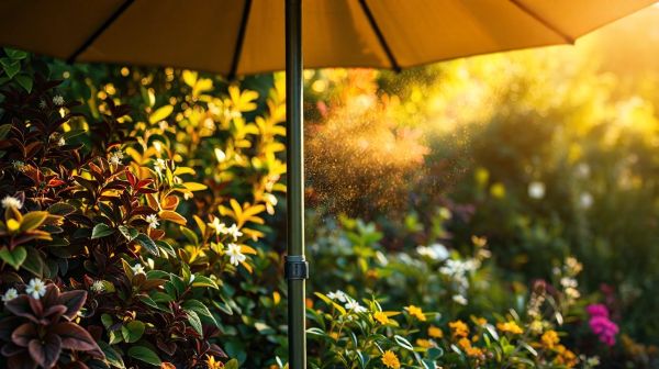 5 raisons de choisir un parasol Hespéride pour votre jardin