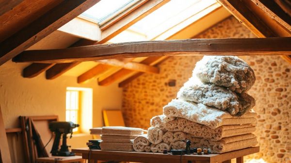 Boostez votre confort : techniques d'isolation des combles en Vaucluse