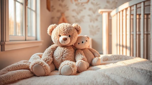 Doudou et peluche : guide des compagnons parfaits pour bébé