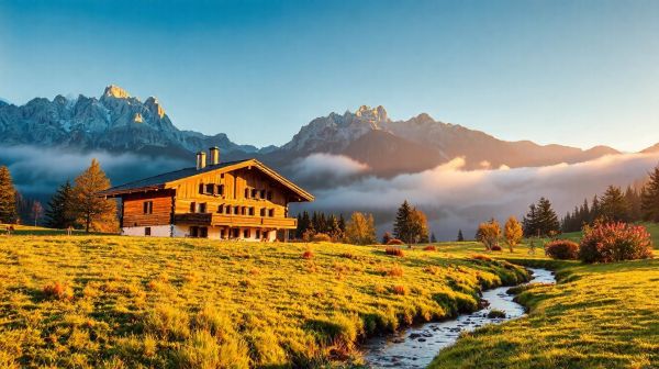 Les pavillons des Alpes : un atout pour investir en Isère