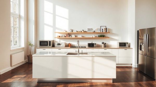Meubles de cuisine : options pour maximiser votre espace