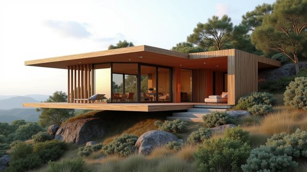 Optimiser son projet de maison bois contemporaine avec un style unique