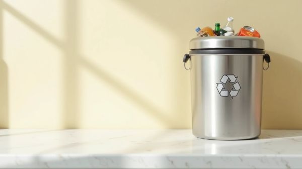 Optimiser son recyclage avec une poubelle de tri sélectif