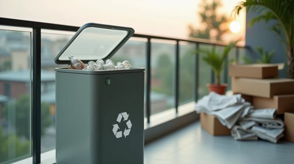 Optimiser son recyclage avec une poubelle de tri sélectif