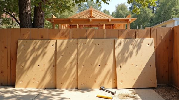 Optimiser vos constructions avec des panneaux OSB de qualité