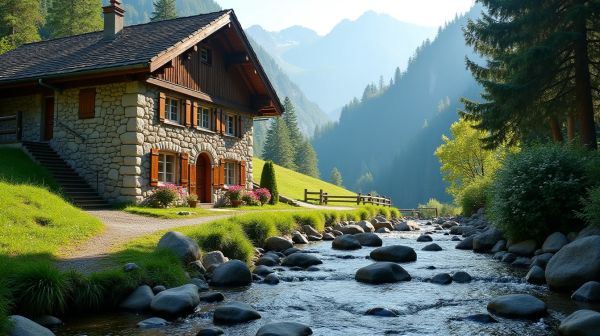 Pavillons des alpes : la solution pour votre maison en isère