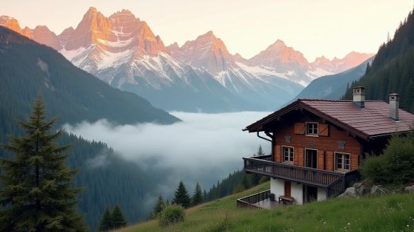 Pavillons des alpes : la solution pour votre maison en isère