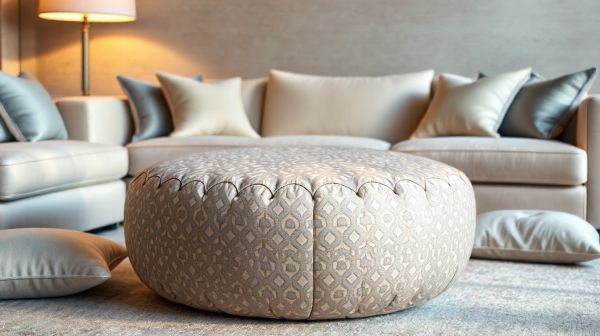 Pourquoi choisir un pouf de salon : un indispensable contemporain