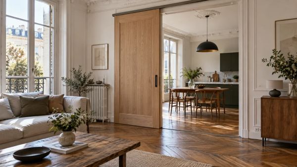 Top 5 portes d'intérieur alliant style et fonctionnalité