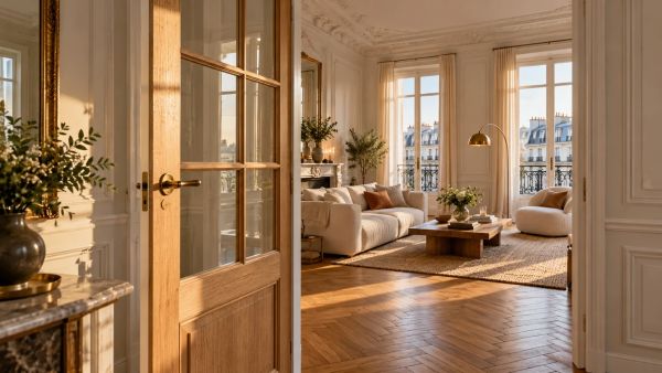 Top 5 portes d'intérieur alliant style et fonctionnalité