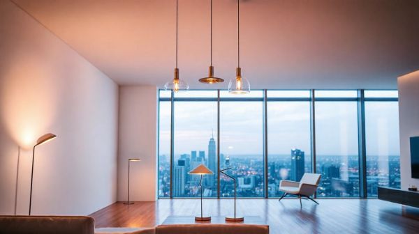 Top idées de luminaires modernes pour réinventer votre espace