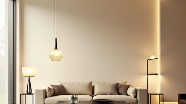 Transformez votre espace avec des luminaires modernes adaptés