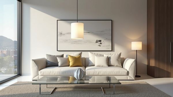 Transformez votre espace avec des luminaires modernes adaptés