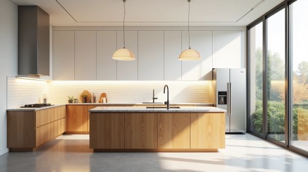 Transformez votre espace avec un meuble de cuisine fonctionnel