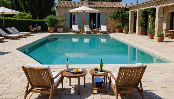 Contacter un constructeur de piscine à saint remy de provence