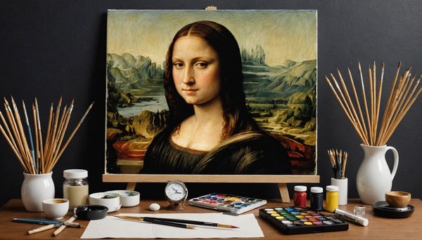 Réalisez un chef d'oeuvre avec des fournitures beaux arts de qualité