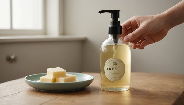 Savon liquide : la douceur française à portée de main