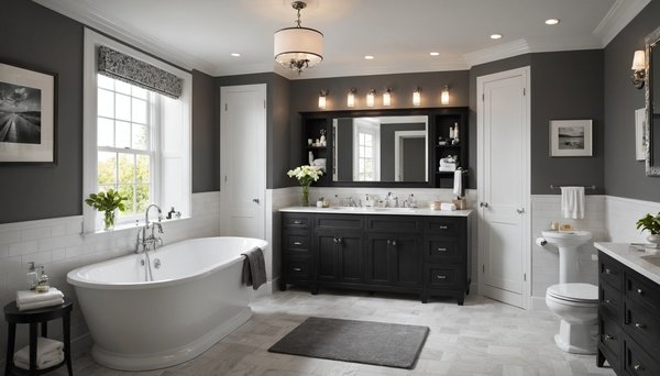 Ameublement salle de bain : conseils pour optimiser et décorer votre espace