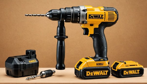 Perceuse visseuse dewalt 18v 4ah : un guide complet pour les pros